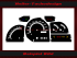 Speedometer Disc for Ford Escord Fiesta Puma Orion 220 Kmh 7000 RPM