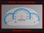 Tachoscheibe für Ford Ka Street RBT
