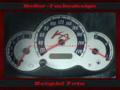 Tachoscheibe für Ford Ka Street RBT