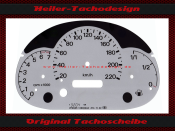 Tachoscheibe für Ford Ka Street RBT