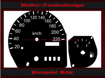 Tachoscheibe für Ford Ka