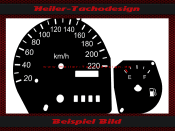 Tachoscheibe für Ford Ka