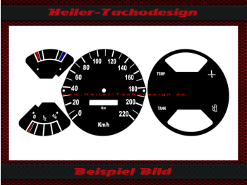 Tachoscheiben für Ford Capri