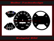 Speedometer Disc for Ford Capri