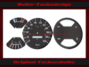 Speedometer Disc for Ford Capri