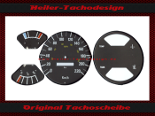 Tachoscheiben für Ford Capri