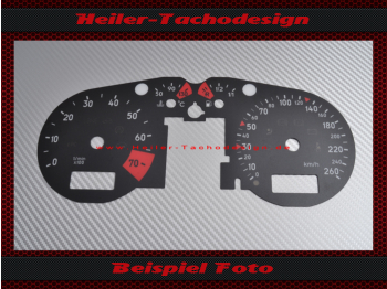 Tachoscheibe f&uuml;r Audi TT