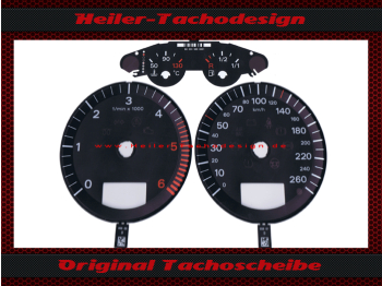 Tachoscheibe Audi A3 8P 260 bis 7,5