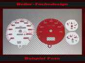 Speedometer Disc Audi 80 Audi 90 220 Kmh