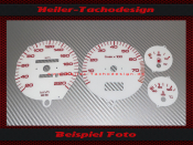 Speedometer Discs for Audi 80 Audi 90 220 Kmh