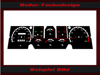 Tachoscheibe f&uuml;r Lancia Delta