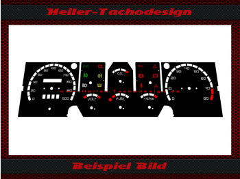 Speedometer Disc for Lancia Delta