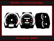 Speedometer Disc for Nissan Primera P10 220 Kmh