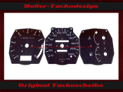 Speedometer Disc for Nissan Primera P10 220 Kmh