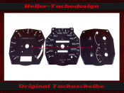 Tachoscheibe Nissan Primera P10 220 Kmh