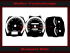Speedometer Disc for Nissan Primera P10 220 Kmh