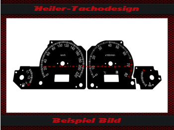 Speedometer Disc for Nissan Primera P11 220 Kmh Typ 1