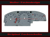 Gauge face Nissan Almera N16 Bj.2000