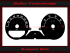 Speedometer Disc for Smart Forfour 210 Kmh Diesel