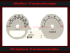 Speedometer Disc for Smart Forfour 210 Kmh Diesel