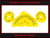 Speedometer Disc for Smart Fortwo Typ 451 Model 2007