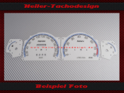 Tachoscheibe Subaru Impreza