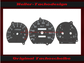 Tachoscheibe für Suzuki Wagon R+ EM 1.0 Bj.98 - 00