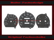 Tachoscheibe für Suzuki Wagon R+ EM 1.0 Bj.98 - 00