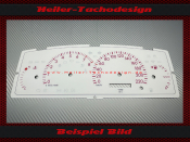 Gauge face Toyota Corolla E12