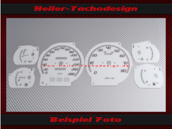 Speedometer Disc for Toyota Supra MK3 280 Kmh