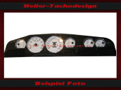 Speedometer Disc for Toyota Supra MK3 280 Kmh