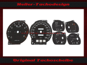 Speedometer Disc for Toyota Supra MK3 280 Kmh