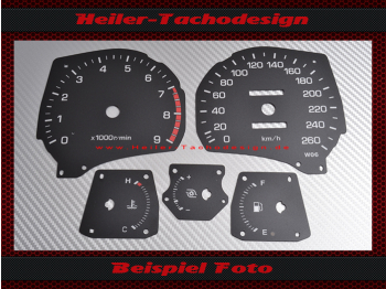 Tachoscheiben für Toyota MR2 Typ SW20