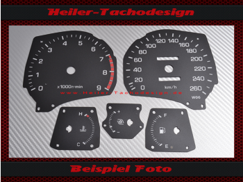 Speedometer Discs for Toyota MR2 Typ SW20