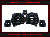 Speedometer Discs for Toyota MR2 Typ SW20