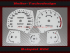 Speedometer dials for Toyota MR2 type SW20 with economy display