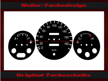 Tachoscheibe für Toyota Starlet EP82