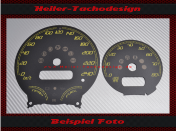 Tachoscheiben für Mini R50 R53