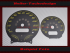 Tachoscheiben für Mini R50 R53