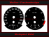 Tachoscheibe für BMW E60 E61 Diesel DZM 5,5 Mph zu Kmh