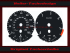 Tachoscheibe für BMW E60 E61 Diesel DZM 5,5 Mph zu Kmh