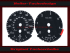 Tachoscheibe für BMW E60 E61 Diesel DZM 5,5 Mph zu Kmh