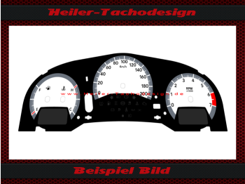 Speedometer Disc for Dodge Grand Caravan 2008 120 Mph to 200 Kmh