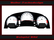 Speedometer Disc Dodge Grand Caravan 2008 MPH to KMH