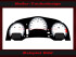 Speedometer Disc Dodge Grand Caravan 2008 MPH to KMH