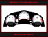 Speedometer Disc for Dodge Grand Caravan 2008 120 Mph to 200 Kmh