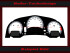Speedometer Disc for Dodge Grand Caravan 2008 Mph to Kmh