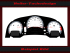 Speedometer Disc for Dodge Grand Caravan 2008 Mph to Kmh