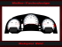 Speedometer Disc for Dodge Grand Caravan 2008 Mph to Kmh