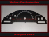 Speedometer Disc Chrysler Pacifica MPH to KMH